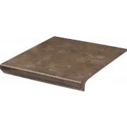 Ступень Paradyz Ilario Brown Kapinos Stopnica Prosta 30x33