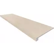 Комплект Estima Nolana NL01 (Ступень неполированная 33x120 (прямоугольный бортик) без насечек + Подступенок 14.5x120)