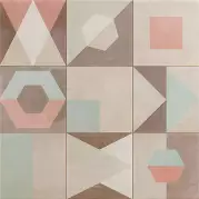 Плитка Veneto Epica Gris Ornato 20x20 напольная