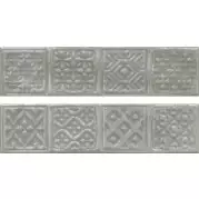 Декор Cifre Ceramica Opal Comp. Rodia Grey 15x30 (комплект)