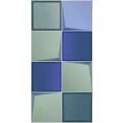 Плитка настенная Marbella Verde 31.5x63 Azori