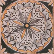 Декор Del Conca Mulini di Canepa Cotto Flora Deco 30x30