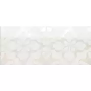 Декор Novabell Absolute Fascia Arabesco Statuario 25x59.1