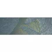 Декор Domino Dec. Diamond Draw Petroleum Gold 20x60