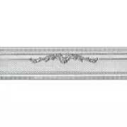 Бордюр El Molino Levante Siros Plata-Perla Cenefa 8x30