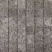 Мозаика 9213 Fusion Mosaico Platinum Strut.Lapp.Rett 32.6X32.6 La Fabbrica
