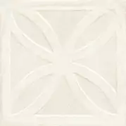 Керамогранит Ragno Amuri Struttura 3D Gelosia Avorio RT 20x20 настенный RC7F