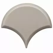 Настенная плитка Renaissance ADST8017 Escama Biselada Silver Sands 13 x15 Adex
