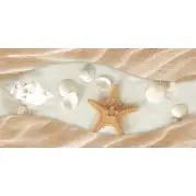 Декор Acqua Decor Sand Marine 03 22x44 Absolut Keramika