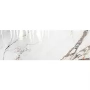 Плитка Porcelanite Dos 1219 Calacata Gold Rel. Wave Rectificado 40x120 настенная