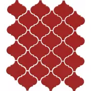 Мозаика Kerama Marazzi Авейру мозаичный красный глянцевый 26x30 65013