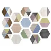 Керамогранит ITT Ceramic Art Deco Hexa 23.2x26.7