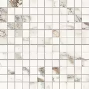 Мозаика La Faenza Aesthetica Bianco 30x30 MK.AE CAP6 30