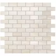 Мозаика настенная 600110000202 Supernova Onyx Pure White Brick Mosaic 30.5x30.5 Atlas Concorde Russia