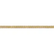 Бордюр Versace Meteorite Listello Greca Miele/Oro Sabbiato Lap 2.7x60 47285