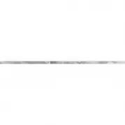Бордюр KB Leeds Perfil Acero Plata 1.5x90 Keraben