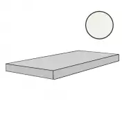 Ступень Floor Gres B and W Marble White Mat Gradino Sx 33x120 767438