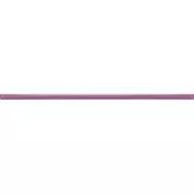 Бордюр Tubadzin Maxima violet glass 44.8x1