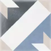 Керамогранит Grespania Boheme Liceo 01 Azul 20x20