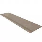 Ступень Estima Gabbro Grey неполированная с насечками 30x120 GB02