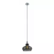 Подвесной светильник Crystal Lux Sonnette SP1 SMOKE