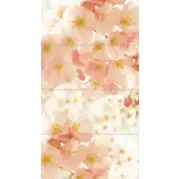Панно Cersanit Nature Blossom 2 40x88 (комплект)