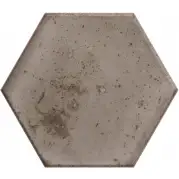 Керамогранит Ribesalbes Ceramica Hope Espresso Hex Matt 15x17.3 PT03156