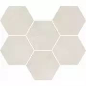 Мозаика Italon Continuum Polar Hexagon 25x29 620110000186