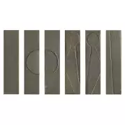 Керамогранит Settecento Koine Alphabet Terra 4.5x18.6 118624