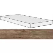 Ступень 738143 Selection Brown Oak Angolo Gradino DX/SX 40x120x3 Rex Ceramiche