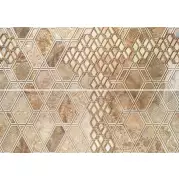 Панно Porcelanite Dos Houston 1208 Composicion Valquiria-Ii Tabaco 80x120