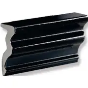 Бордюр Diamante Nero 8x15 Tonalite