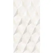 Декор Love Ceramic Tiles Marble Bliss Light Grey Shine Ret 35x70