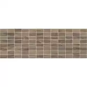 Декор MM60066 Zen мозаичный коричневый 20x60 Laparet
