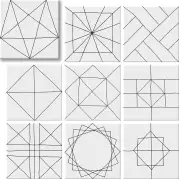 Керамогранит Geomix Pawn 22.3x22.3 Geotiles