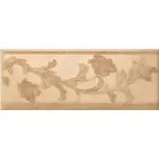 Бордюр Gardenia Orchidea Lirica Floreale Crema 9,5x25
