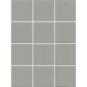 Мозаика Kerama Marazzi Агуста серый светлый натуральный из 12 частей 9.8x9.8 1329