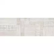 Плитка Peronda Salines silver nat rett 33.3x100 настенная Decor Silver/100/R