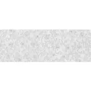 Плитка Metropol Aliza Art White 25x70 настенная R0000371