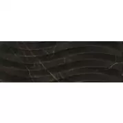Настенная плитка Cersanit Tiara Черный Рельефный 20x60