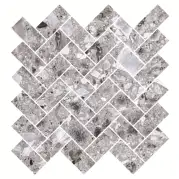Мозаика Kerranova Terrazzo Light Grey 28.2x30 K-331/MR/m06