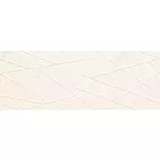 Плитка Tubadzin Belvi White Struktura 32.8x89.8 настенная