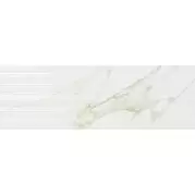 Плитка Ricchetti Ceramiche Marble Boutique Flute Calacatta White Lucido 30x90 настенная 0541582