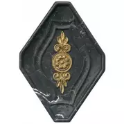 Вставка STN Ceramica Orion Inserto Pegaso Negro 11.5x15