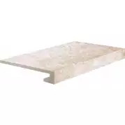 Ступень 64788 Cottage Gradino Costa Retta Bianco 33x60 Cerdomus