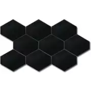 Мозаика 24263 Scale Benzene Mosaic Black 25.5x44 Equipe