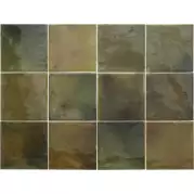 Плитка Equipe Hanoi Wild Olive 10x10 настенная 30014