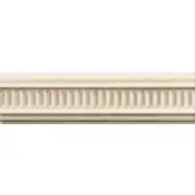 Бордюр Gardenia Orchidea Canova Listello Rilievo Bianco 8x25 69090