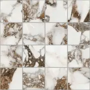 Мозаика Rex Ceramiche Les Bijoux De Rex Breche Capraia Glossy 6mm 7.5x7.5 30x30 767618