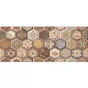 Плитка настенная Navarra Mocca Arabesco 20.1х50.5 Azori
